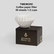 Stokta Yeni Timemore B75 Kahve Demleyici Crystal Eye Pour Over Kahve Filtresi Pctg 1-2 Fincan Kahve Gereçleri Kahve Filtreleri/Demleyici