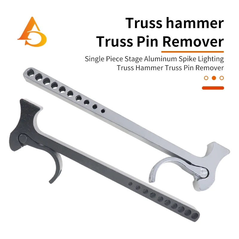 1 Pz Stage Remover Presa In Alluminio Illuminazione Truss Hammer Truss Pin Per Traliccio Globale F34