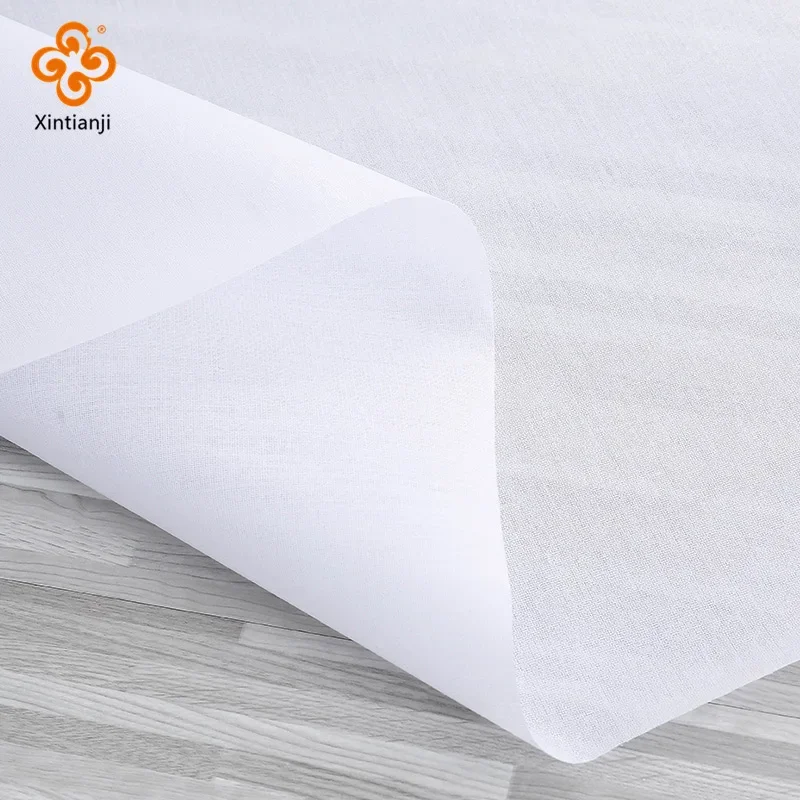 Iron-On Resin Adhesive Interfacing Fabric - 50x100cm - DIY Craft & Patchwork Essential