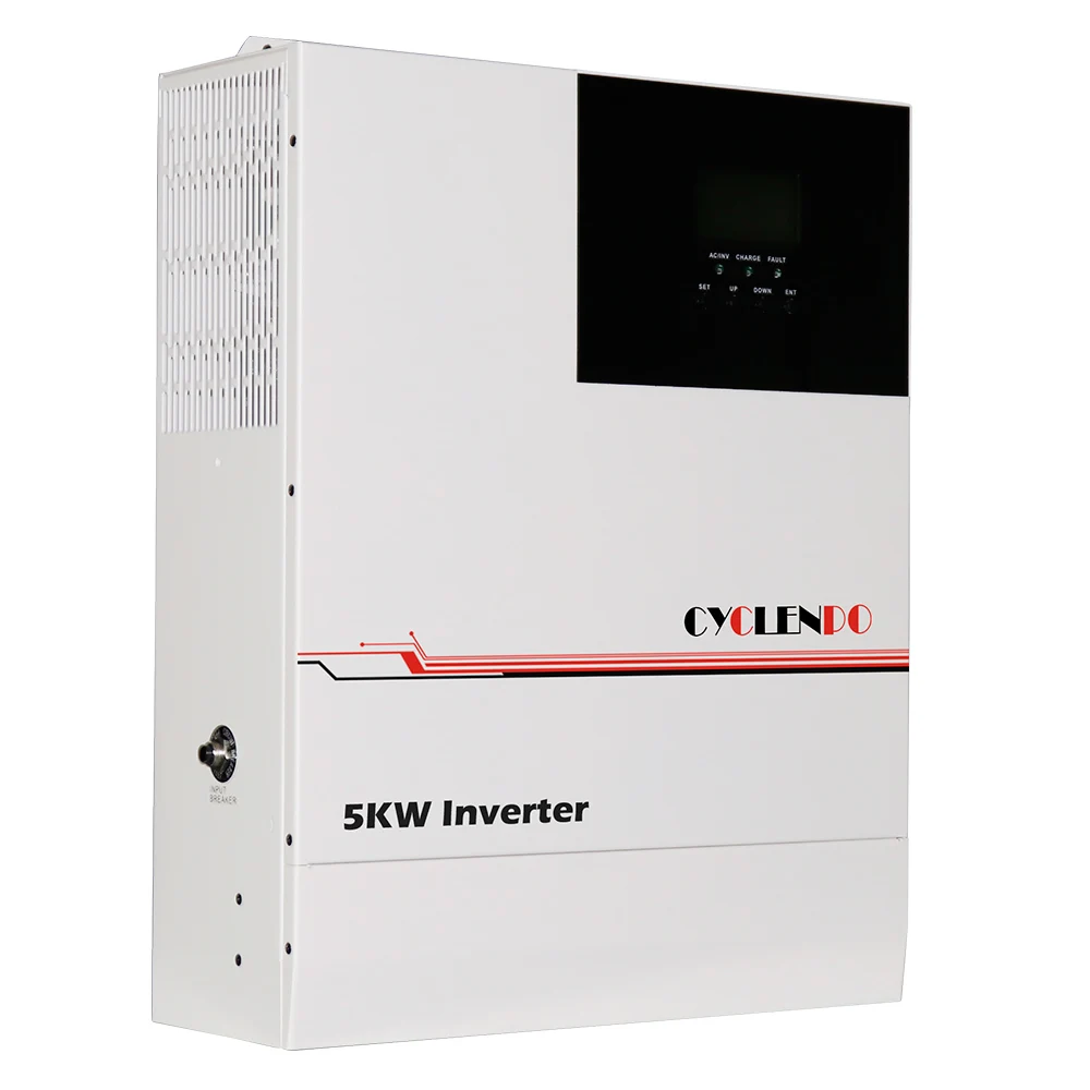 Inverter Solare Off Grid Da 5Kw Con Batteria