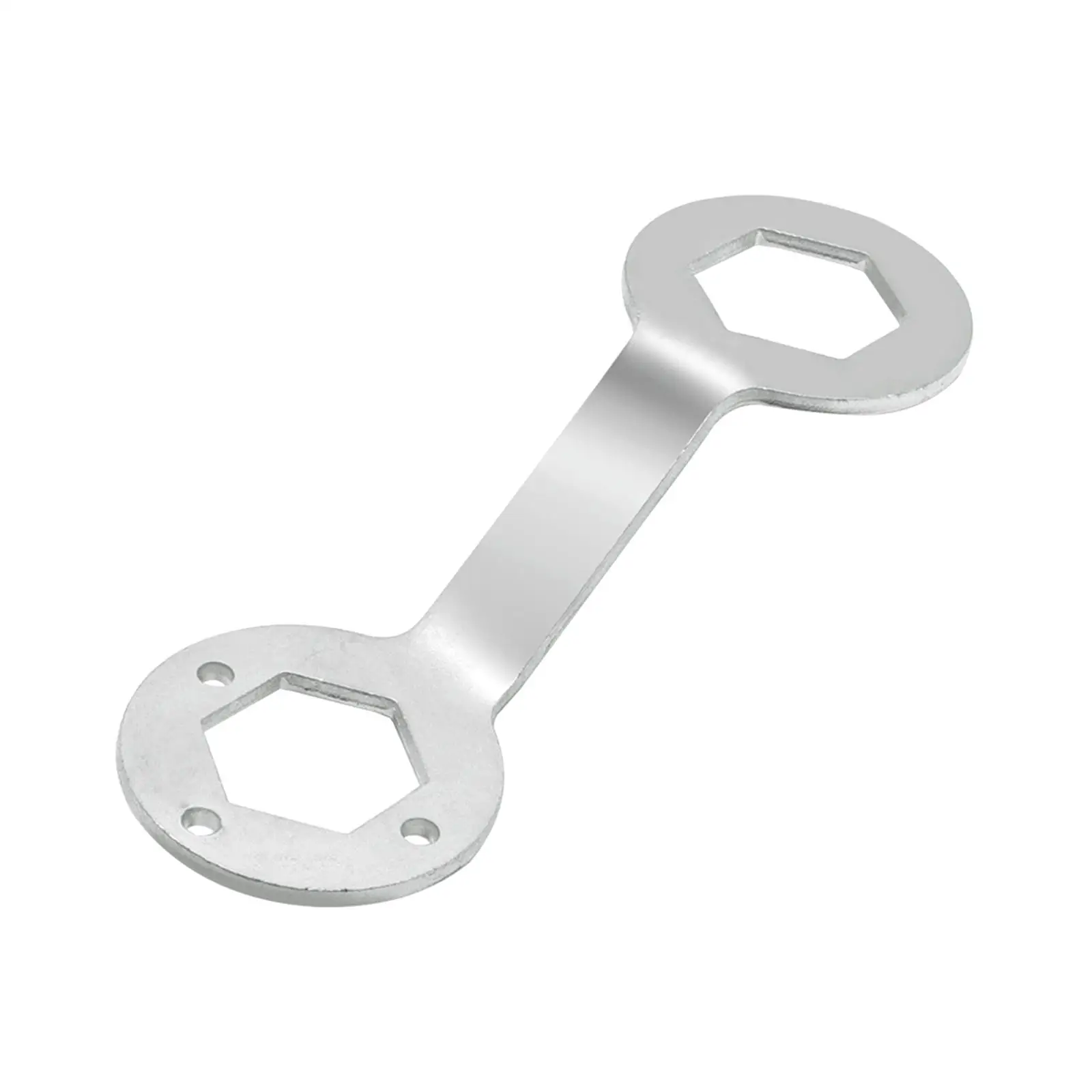 Spanner Wrench Compact 36/38mm Double Ended Multifunctional Hex Wrench Steel Clutch Wrench Hexagon Spanner Disassembly Tool