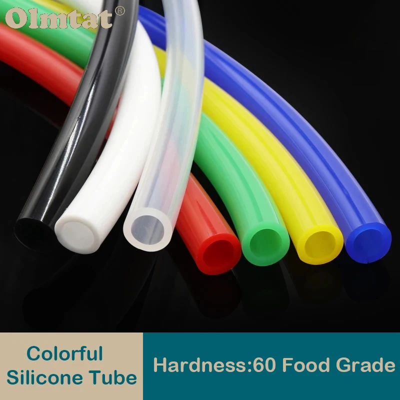 Silicone Tube 1 Meter ID 10-32mm Flexible Rubber Hose Food Grade Soft Drink Pipe Water Connector