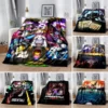 Undertale Collage Blankets Sofa Cover Fleece Anime Plaid Multi-functionWarm Throw Blankets for Home Outdoor Bedding Throws 1