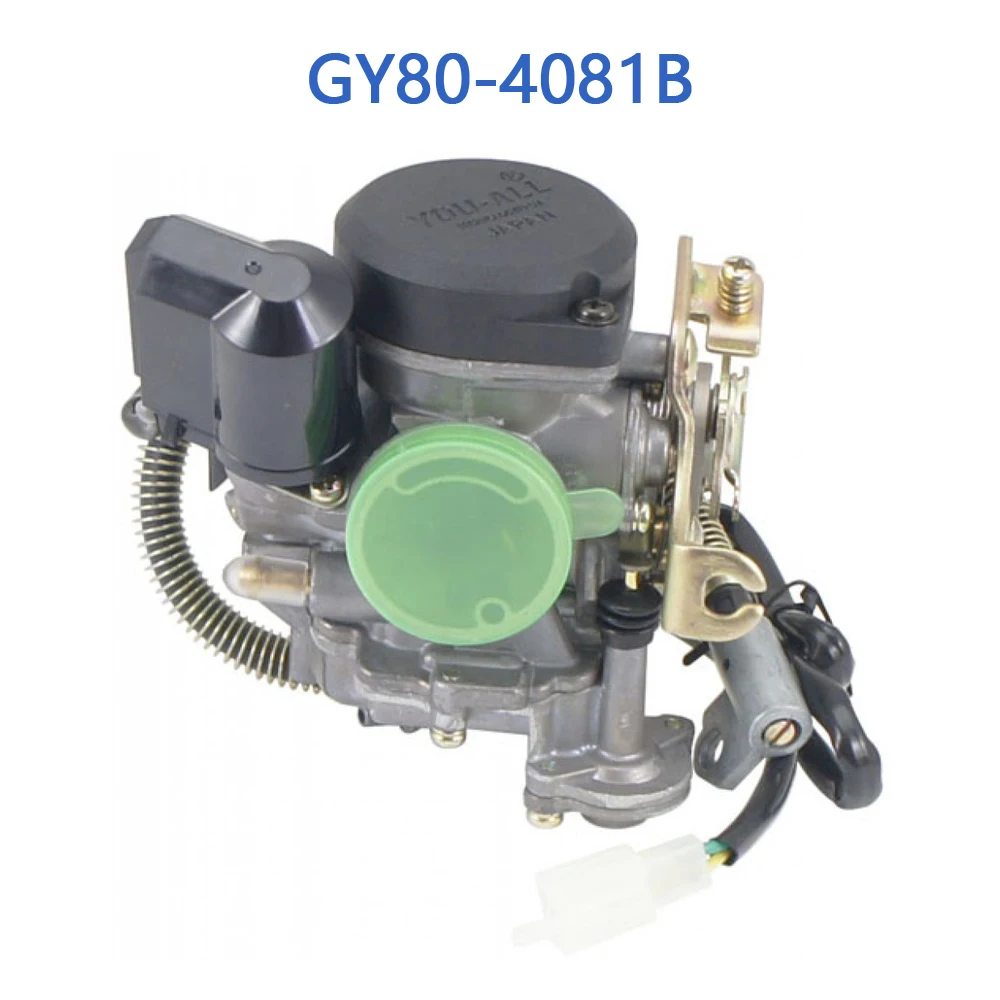 Carburateur GY6 80cc Avec Accélérateur Pour Scooter Chinois 50cc 4 Temps - Modèle GY80-4081B PD19 - 7