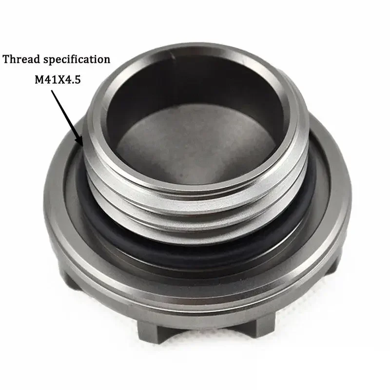 Car modification oil cap BLTZ universal gasoline cap suitable for Toyota Honda Subaru Mitsubishi etc Thread spec M41X4.5 oil fuel cap