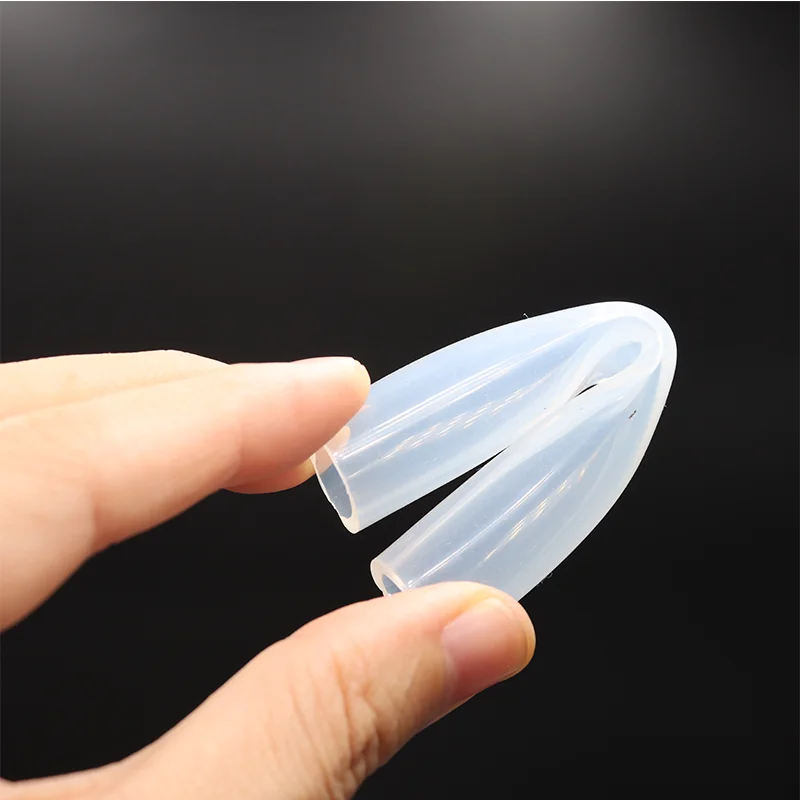 Silicone Tube 1/5M Silicone Rubber Pipe Transparent Water Hose Aquarium Pump Hosing 2-14mm Flexible Nontoxic