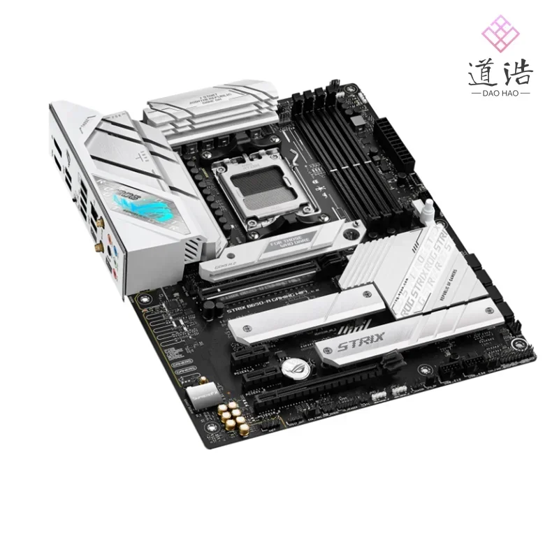 NEW For ROG STRIX B650-A GAMING WIFI Motherboard 192GB PCI-E4.0 USB3.2 M.2 HDMI Socket AM5 DDR5 ATX B650 100% Tested Fully Work 6 NEW For ROG STRIX B650-A GAMING WIFI Motherboard 192GB PCI-E4.0 USB3.2 M.2 HDMI Socket AM5 DDR5 ATX B650 100% Tested Fully Work - Image 4