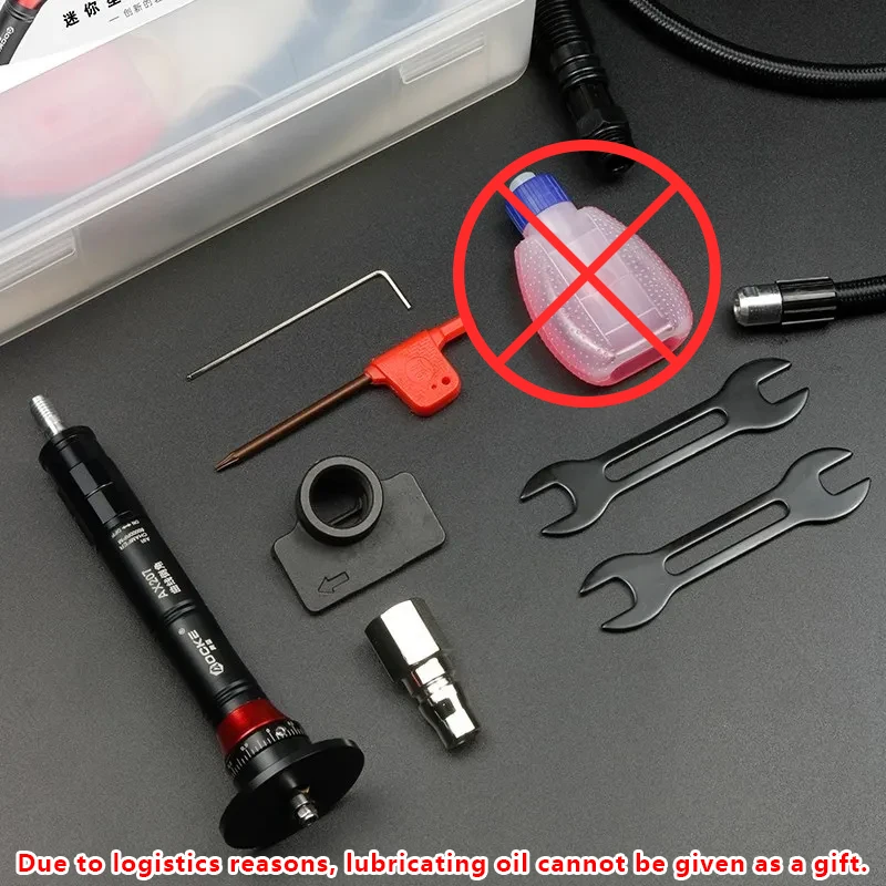 Mini Smerigliatrice Pneumatica Per Smussatura - Portatile, 45 Gradi, Con 10 Lame Di Ricambio - Foto 12