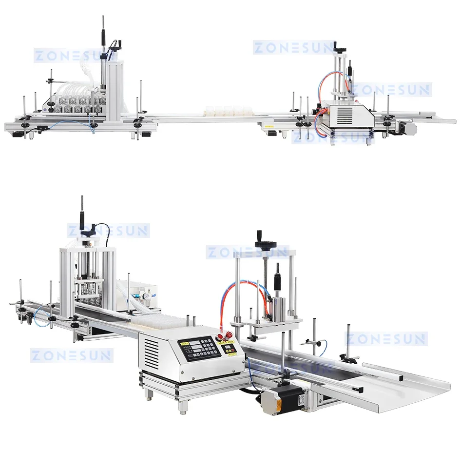 ZONESUN Pocket Perfume Filling and Capping Machine ZS-FYG01