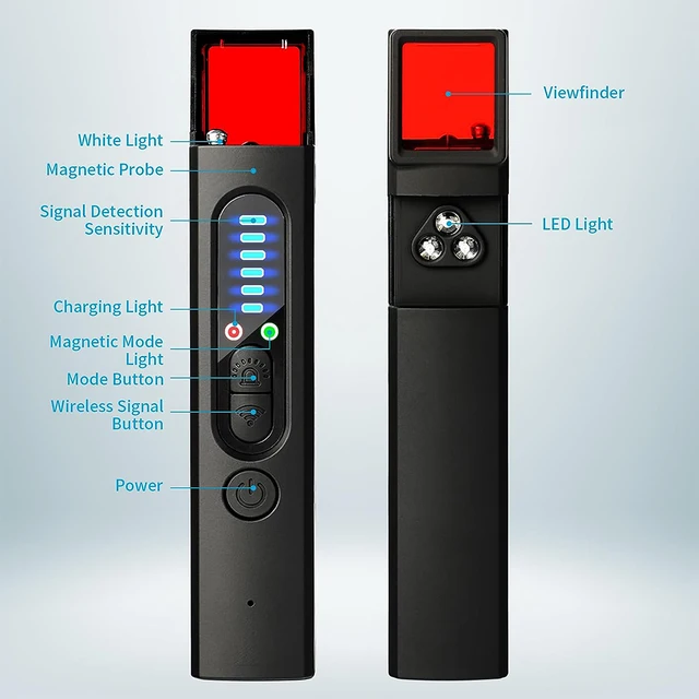 Portable Hidden Camera Detector