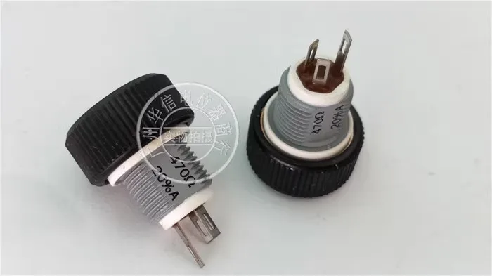 

Vishay P16NP 470 a VISHAY потенциометр 20% с одним поворотом