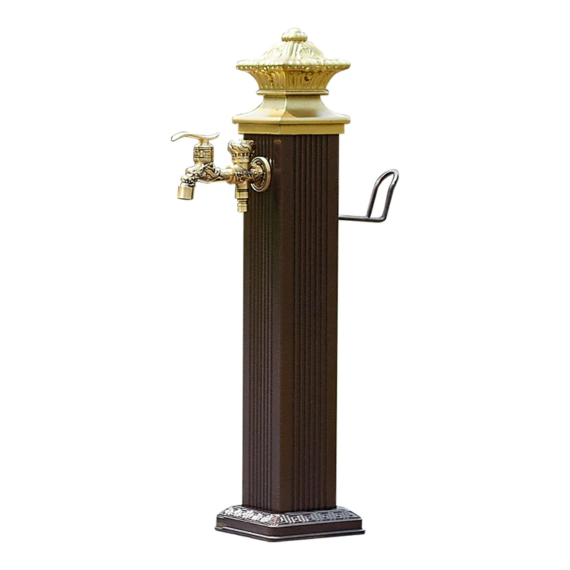 

Outdoor column faucet scenic garden watering column water hydrant outdoor anti freezing and cracking water column