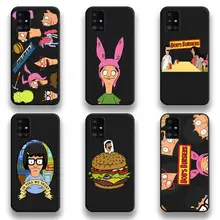 

bobs burgers Phone Case For Samsung Galaxy A52 A21S A02S A12 A31 A81 A10 A20E A30 A40 A50 A70 A80 A71 A51 5G