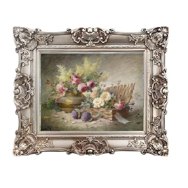 

Artistic Hanging Oil Painting With ABS Plastic Frame