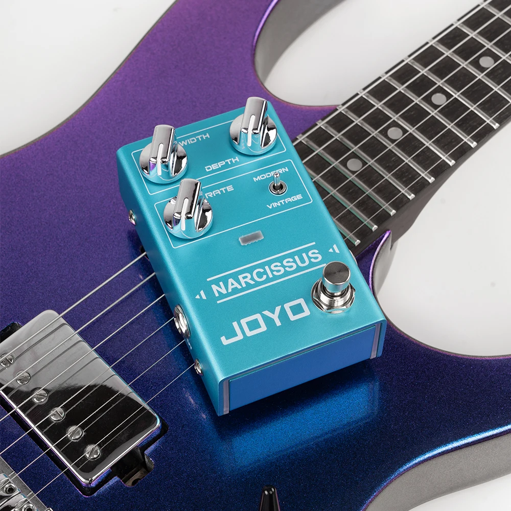 

JOYO R-22 NARCISSUS Chorus Guitar Effect Pedal Semi-analog Circuit Multiple Chorus Effects Range True Bypass Guitar Accessories