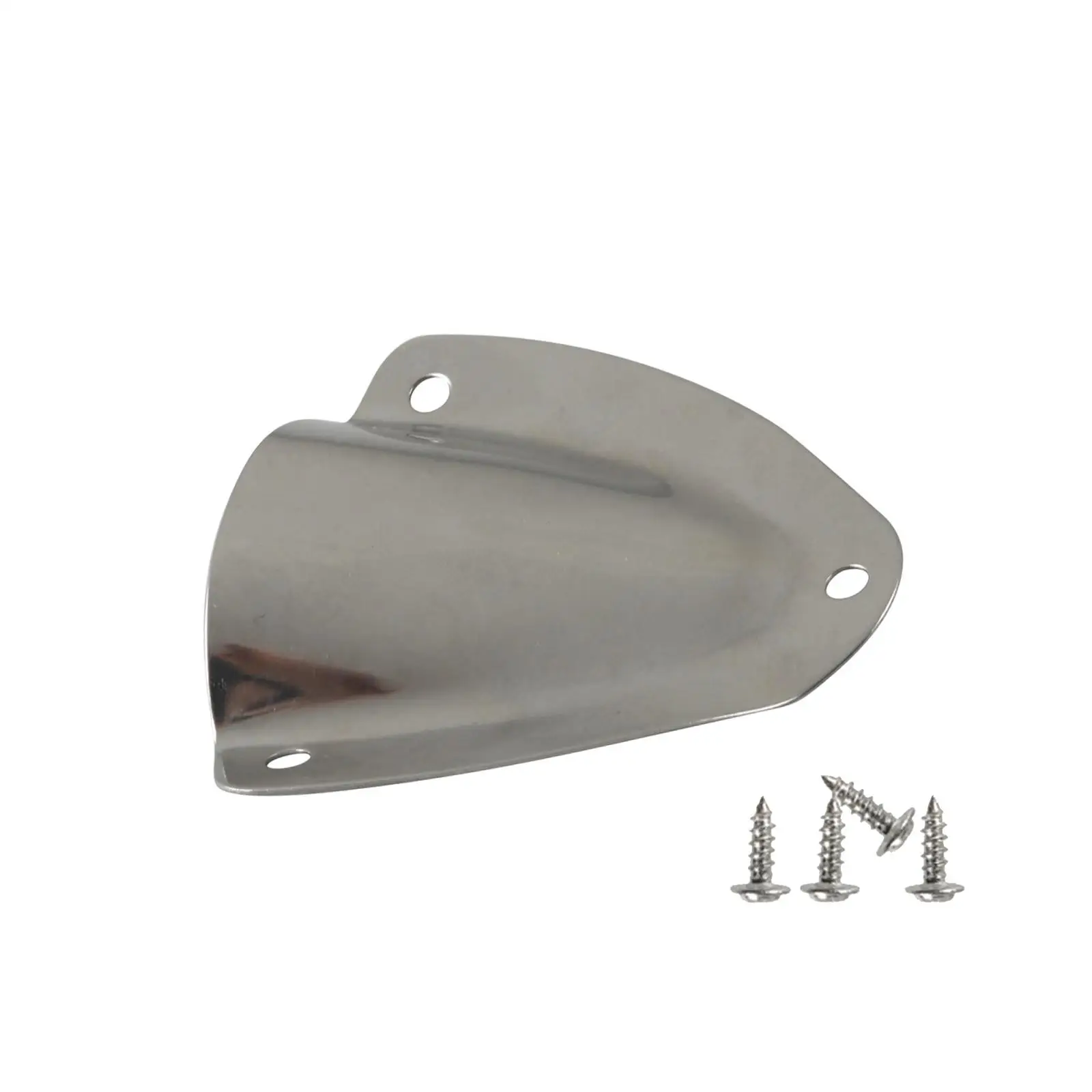 

Stainless Clam Shell Vent Hardware Easy to Install for Yacht Boat Van