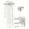 1pc Princess Style Exquisite Plush Gauze Balcony Bedroom Bay Window Living Room White Tulle 3