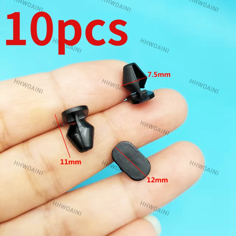 

10pcs For BMW 2 Series 1 Mini X5x1x2 Car Door Seal Sealing Strip Rubber Nail Clip Buckle Small Accessories