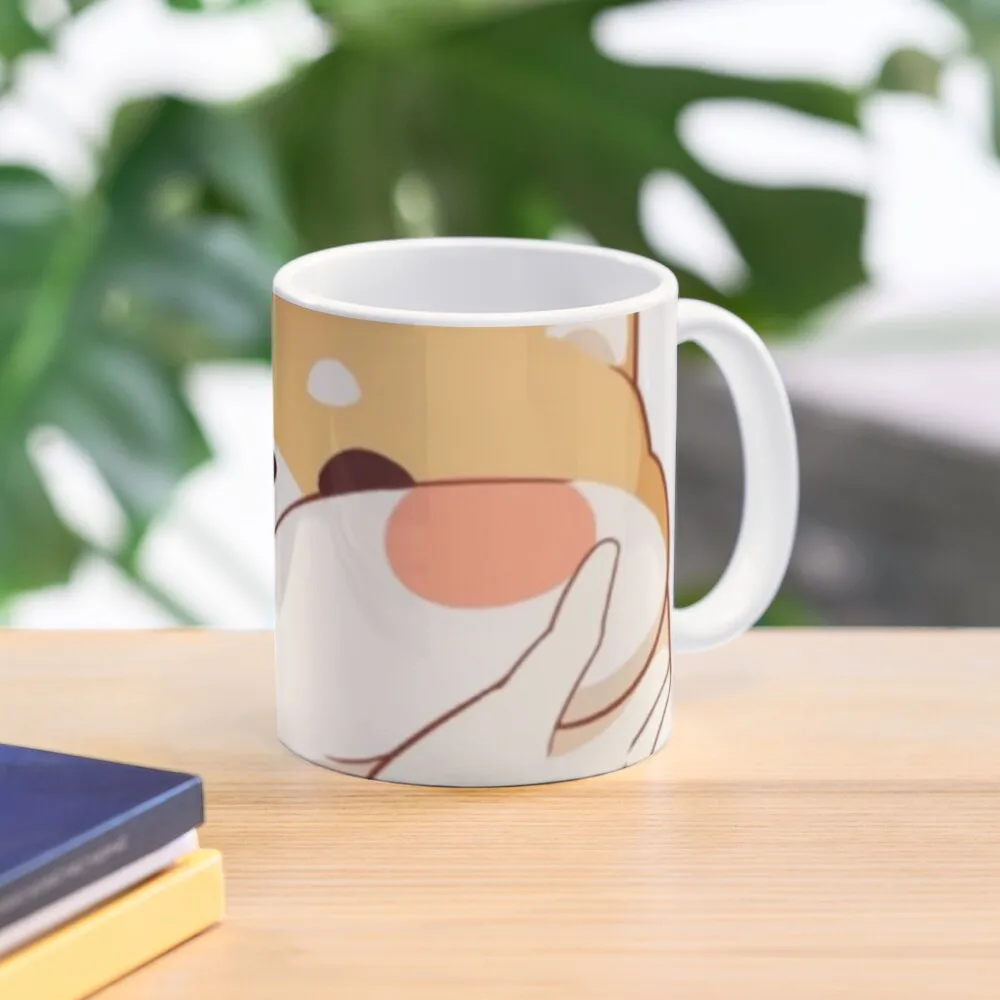 

Kawaii Shiba inu Coffee Mug Cups For Cafe