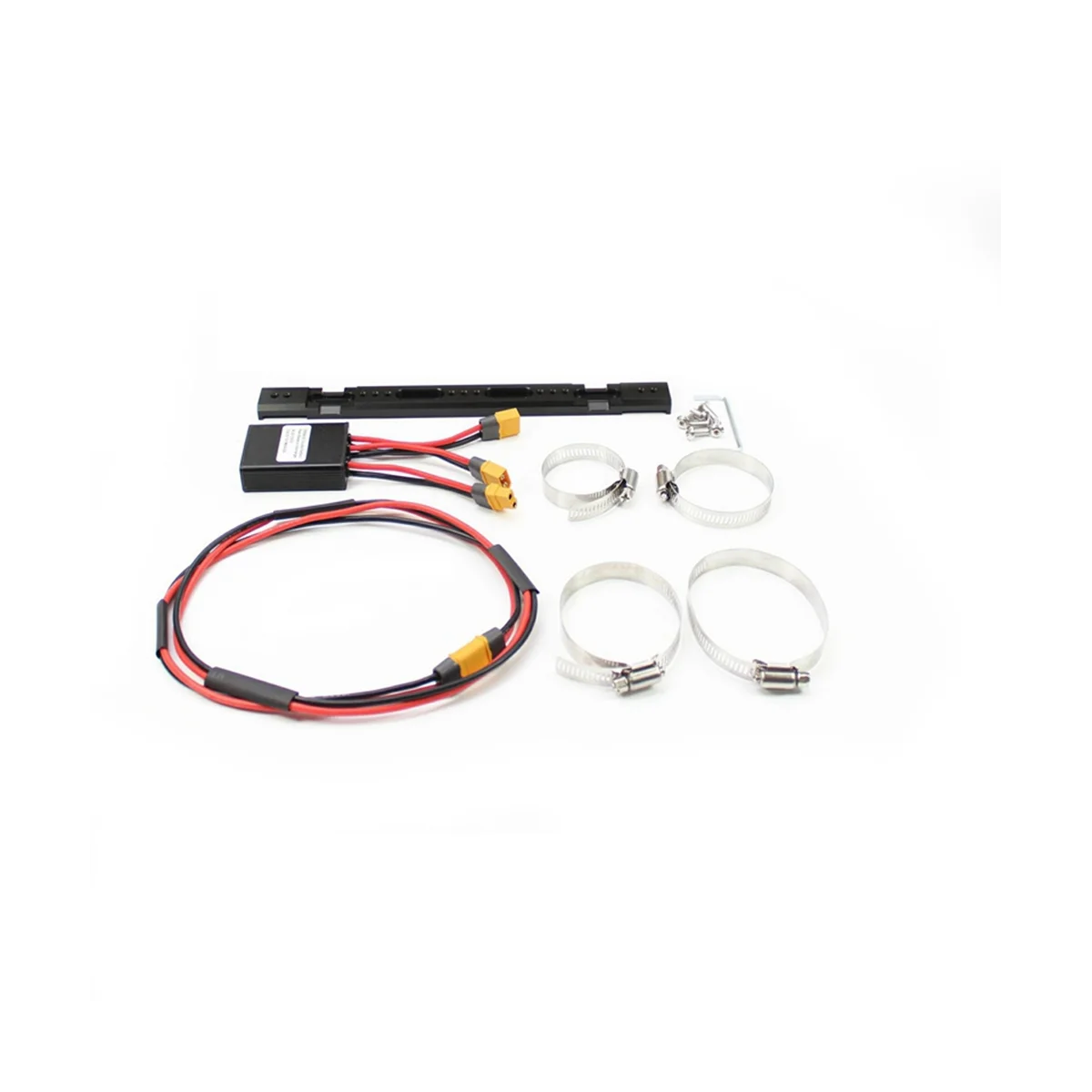 

Модуль управления двойной батареей для электрического велосипеда, монтажный усиленный кронштейн для литиевой батареи 40 А