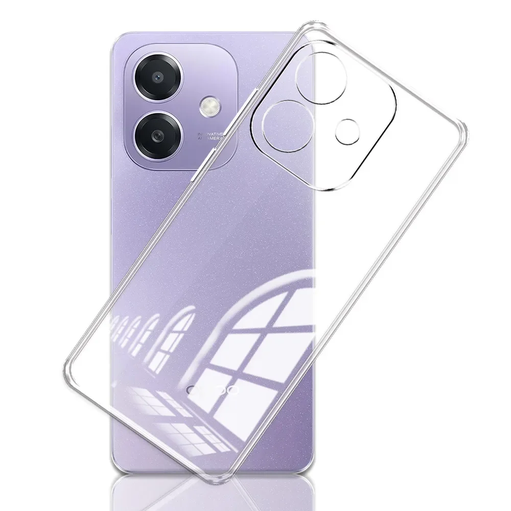 Fashionable Clear Soft Silicone Shockproof Phone Case Cover Coque
