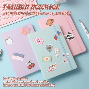 A5 Bound Notebook 200 Pages 1