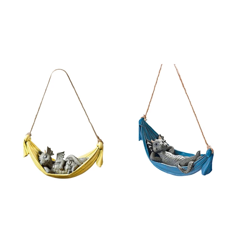 

Украшения для сада в виде динозавра, подвеска из полимерной смолы для украшения интерьера сада