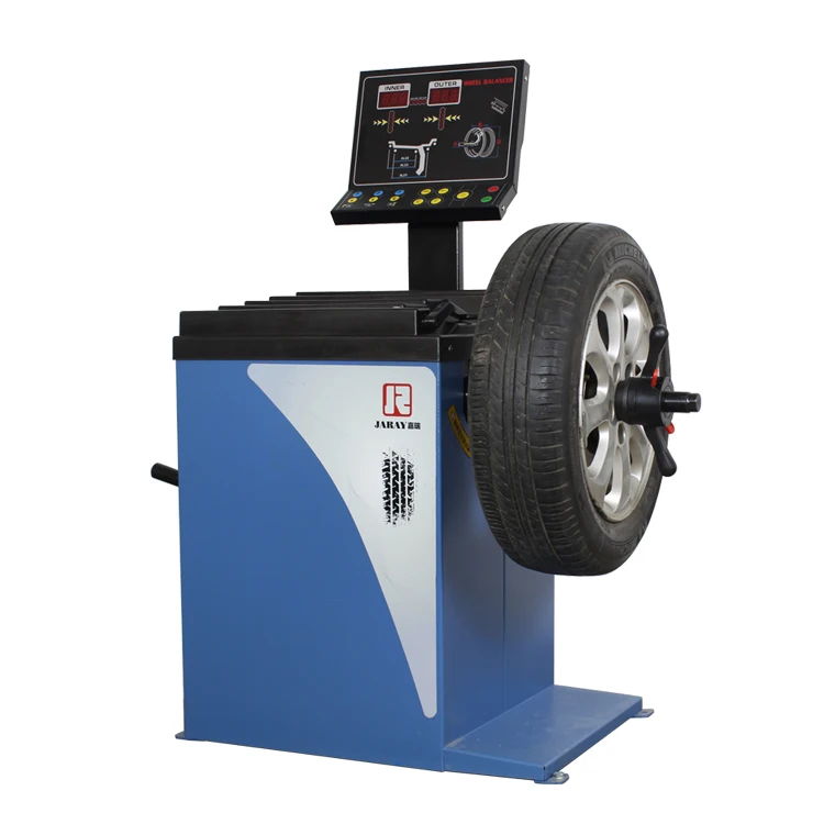 

2022 yingkou jaray new product made in china cheap tire balancing machine wheel balancer for CE certification