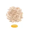 300/500/1000 Pieces Mini Wooden Clip Natural Wooden Clothespins DIY Decorative Log Color Hanging Photo Clips with Metal Spring 6