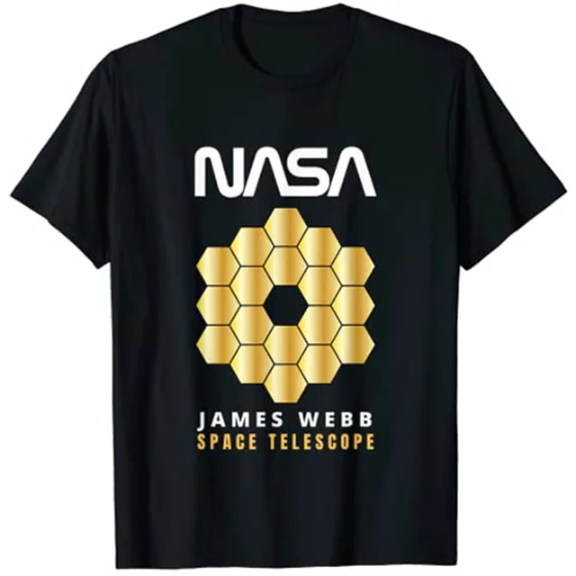 Camiseta del Telescopio Espacial James Webb, camisa de exploración JWST 1