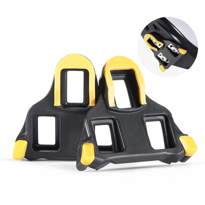 WEST BIKING Road Bike Pedal Cleat For LOOK Shimano System Bicycle Cleat Anti Slip Cycling Pedal Clipless Shoes Bike Accessories