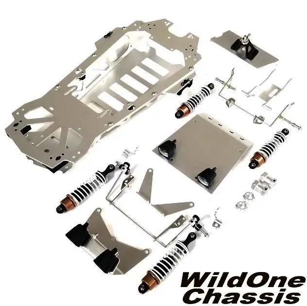 Aggiornamento In Lega Di Alluminio Attacker Per Tamiya 58496 - Foto 2