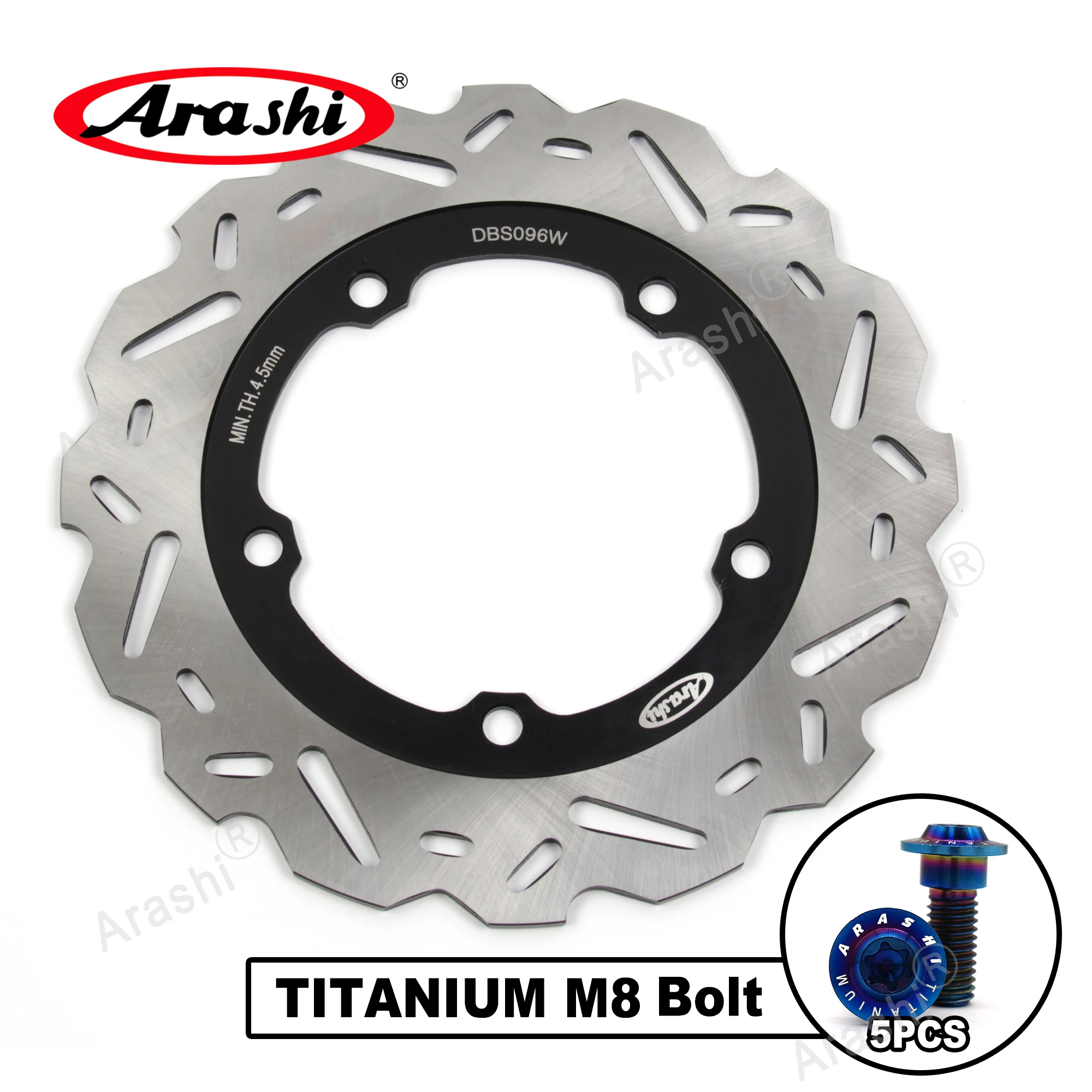 

ARASHI NC X / NC X ABS / NC XD / NC XD ABS 700 2012 2013 2014 2015 2016 2017 Rear Brake Disc For HONDA CNC Motorcycle Disk Rotor