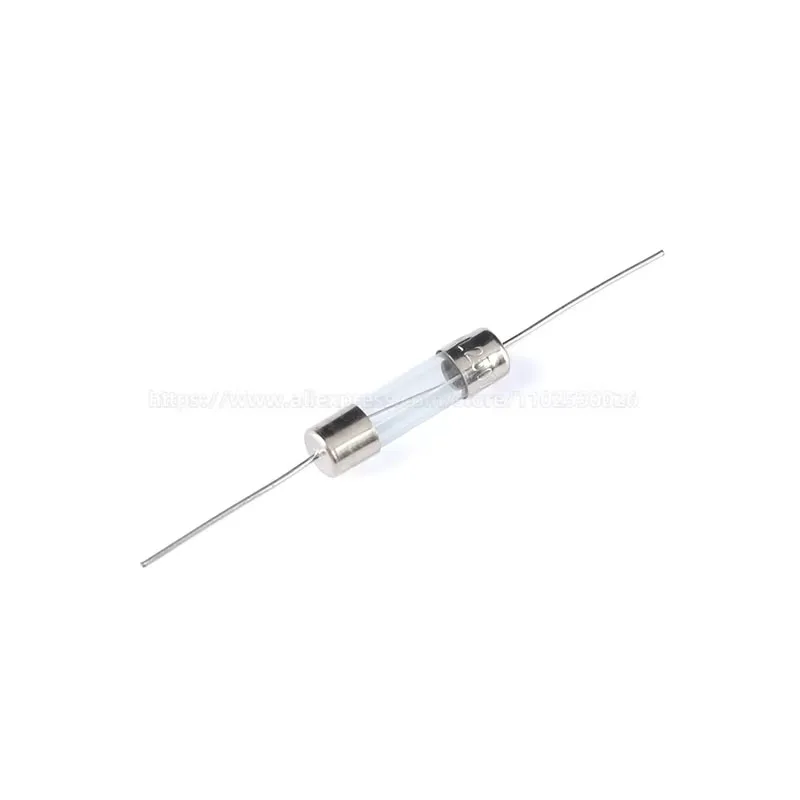 10PCS 5*20mm 250V F T F1A 2A 3A 4A 5A 6.3A 8A 10A 12A 15A 20A Amps Induction cooker Glass fuse With lead 5*20 6*30 fast acting car fuses