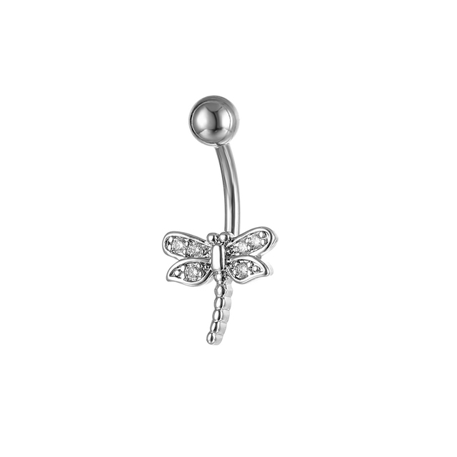 Belly Button Ring Navel Piercing Ring Cooper Belly Button Piercing Ring JewelryNavel Pircing Umbilical Pircing Ring