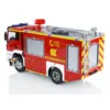 Toys 1:14 4x2 RC Fire Fighting Truck 2-speed Transmission Remote Control Fire Vehicles Light Sound Painted Finished Cars TH24238 5