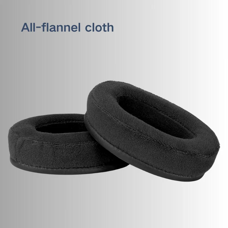 Enhanced Comfort Replacement Ear Pads for Popular Headphone Brands