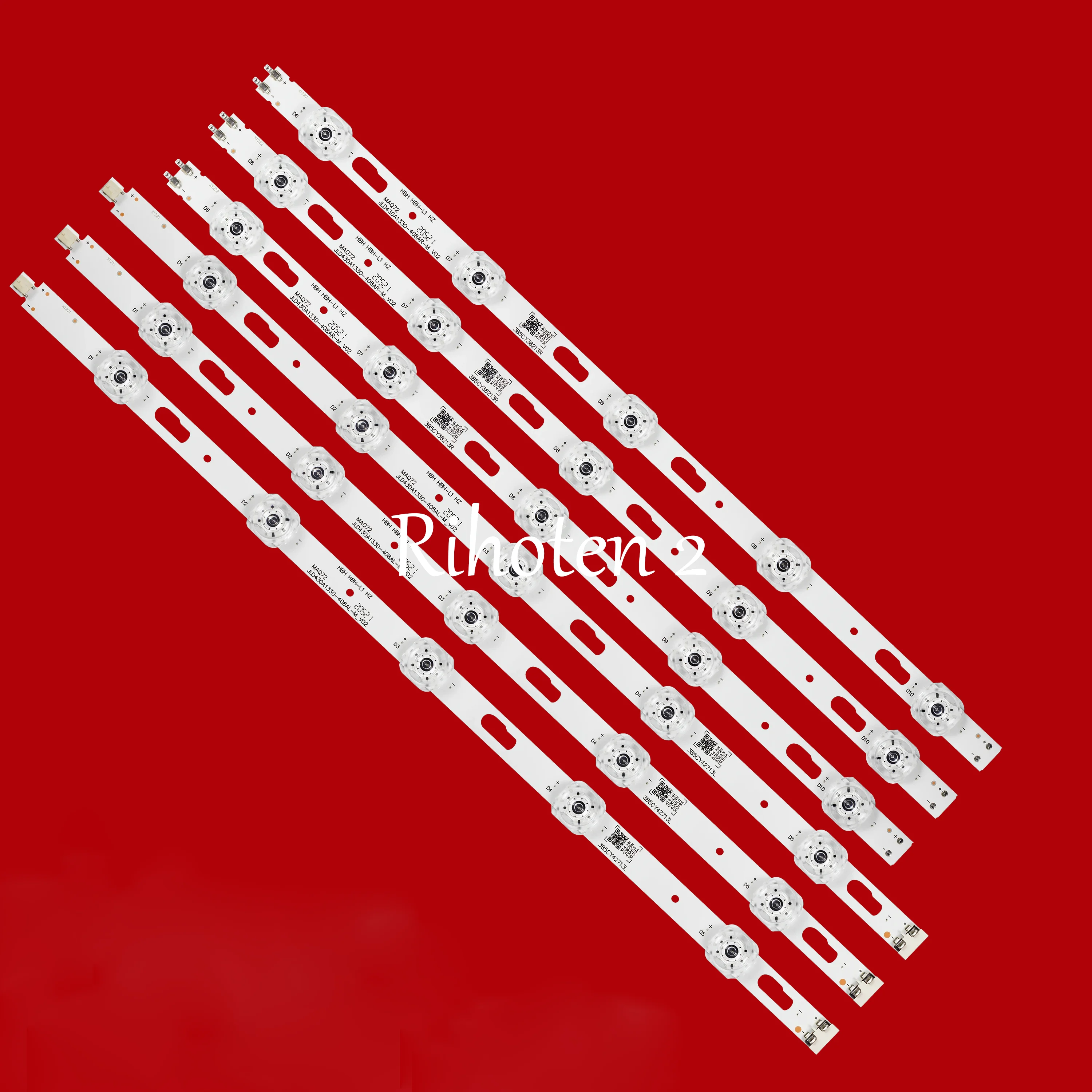 LED-achtergrondverlichtingsstrip for JL.D500C1330-408AL-M LED-achtergrondverlichtingsstrip for JL.D500C1330-408AL-M