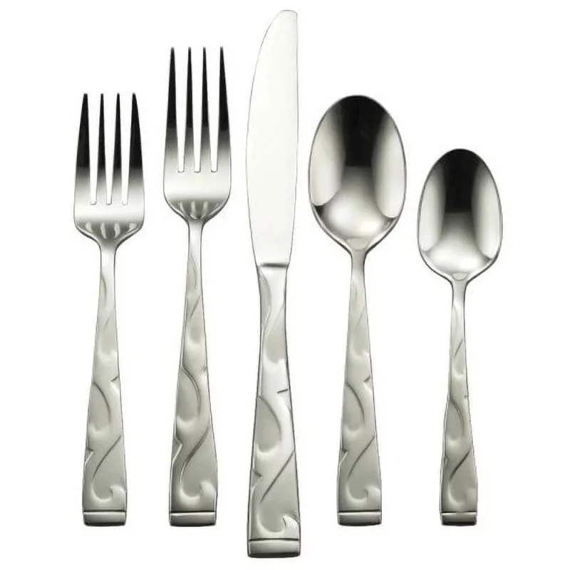 

Dishes sets full set 20 Piece Everyday Flatware Set - Service for 4
