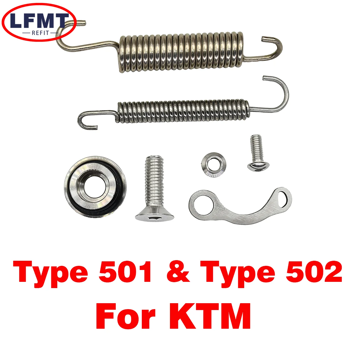 

For KTM EXC EXCF XC XCF XCW SX SXF 2008-2021 2023 For Husqvarna FE TE FX TX 2017-2022 Motocross Kickstand Side Stand Springs Kit