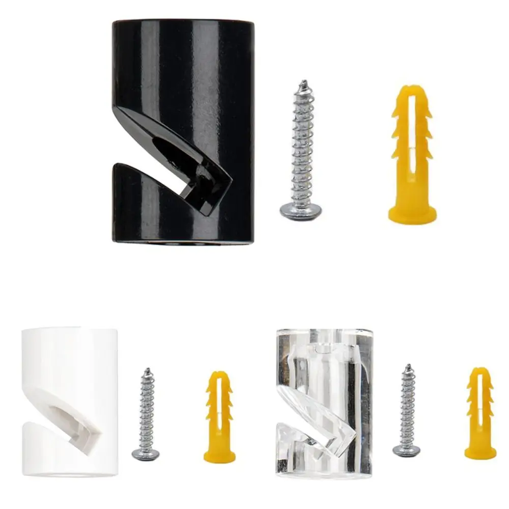 Plastic Pendant Light Cable Hook Black Lighting Fixture Power Cord Retainer Cable Organizer Chandelier Wire Shifter 1PC pendant light hook