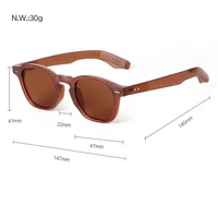 Tendance dégradé bleu coquille de tortue Rivets lunettes de soleil femmes marque concepteur Vintage petit carré hommes nuances lunettes de soleil UV femme 4