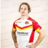 2024 New Arrival Summer France Dragons Catalans SUPER LEAGUE Rugly Adult Training Jersey Kid Uniform For Adult&Kid Kit 1