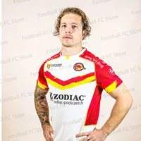 2024 New Arrival Summer France Dragons Catalans SUPER LEAGUE Rugly Adult Training Jersey Kid Uniform For Adult&Kid Kit 1