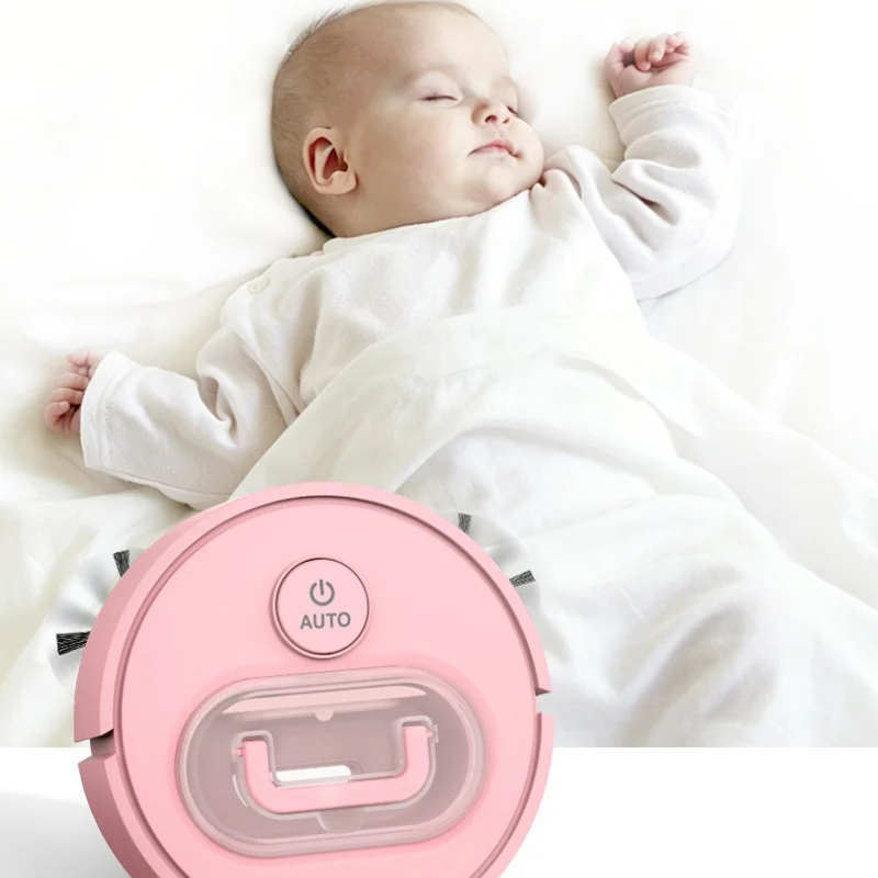 Intelligent Sweeping Robot Mopping and Sweeping Machine, Fully Automatic Vacuum Cleaner Suitable for Pet Hair Sweeping Machine - 4