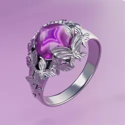 Honkai: Star Rail Inspired Cosplay Metal Ring - Fashionable Commemorative Jewelry Gift (Castorice)