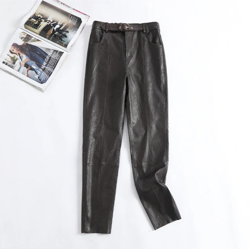 Рисунок 2 - Женские кожаные брюки Tajiyane