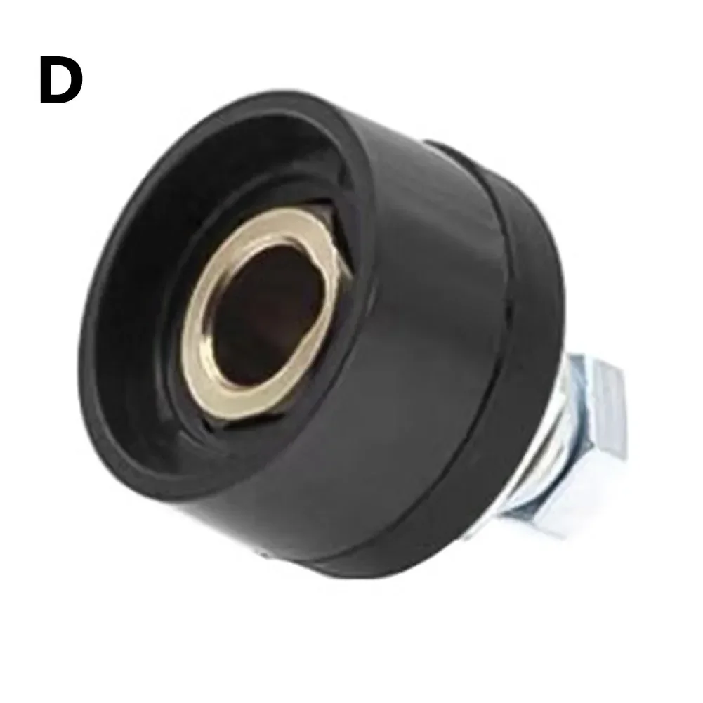 Electrical Cable Connector Industrial Waterproof Connector TIG Welding Cable Panel Connector Plug Socket for DKJ10 25 Brass for Welding Machines
