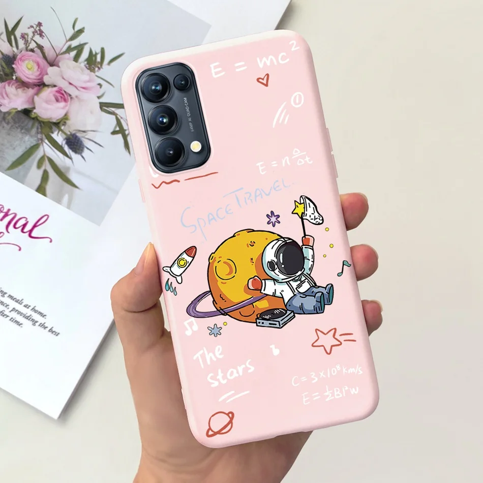 Cute Cat Cartoon Candy Color Soft Silicone TPU Back Cover