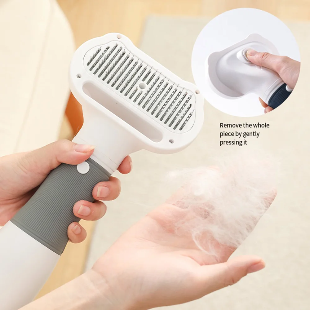 110V 220V Puppy Pet Hair Dryer Dog Drying Brush Hair Comb Dog Grooming Hairdressing Pulling Machine Blower Dog accessorie 강아지 애견